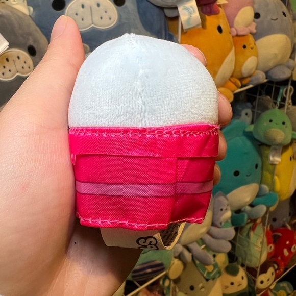 Squishmallows Squishville SV Harlow the Sloth 2” Stuffed Plush - Picture 2 of 3